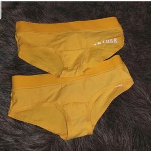 Victoria's Secret Hipster with “in this together” Love Pink Size XS Underwear